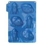 Molde para pasteles con temática espacial de Cécoa Paris.