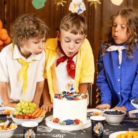 Cumpleaños con temática de Harry Potter