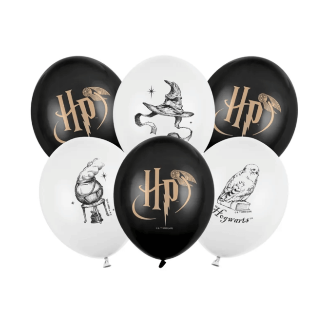 Globos de Harry Potter
