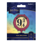 Globo de cumpleaños de Harry Potter, 35 x 35 cm