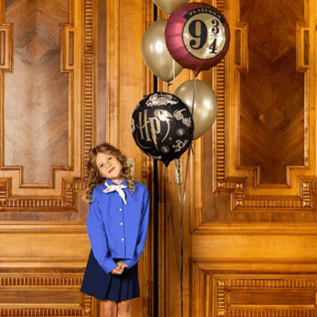 Decoraciones de cumpleaños de Harry Potter con globos