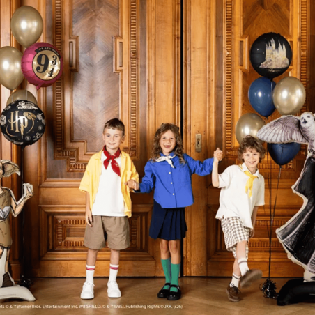 Decoraciones de cumpleaños infantiles de Harry Potter