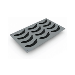 Molde de silicona para trampantojo para pastel de plátano x12