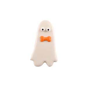 Cortador de galletas con forma de fantasma de metal