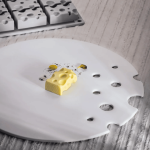 Molde trampantojo con queso Gruyère