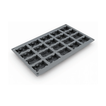 Molde de silicona para trampantojo de queso
