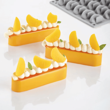 Molde trompe l'oeil mandarina - Pavoni Italia