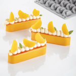 Molde trompe l'oeil mandarina - Pavoni Italia