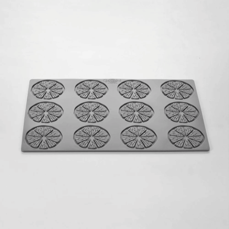 molde de silicona cítricos pavoni italia