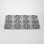 molde de silicona cítricos pavoni italia
