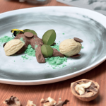 trampantojo entremet de nuez