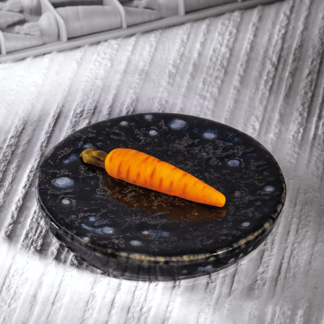 Tarta trompe l'oeil de zanahoria - Pavoni Italia