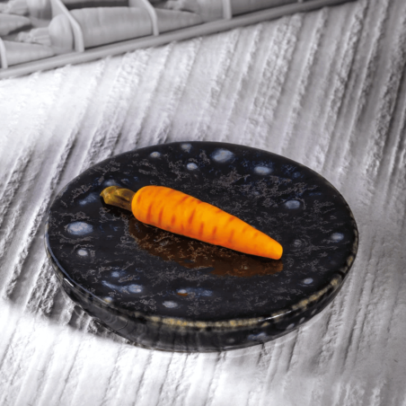 Tarta trompe l'oeil de zanahoria - Pavoni Italia