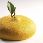 Pastel de limón con trampantojo de Cedric Grolet