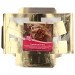 Caja de embalaje de chocolate dorado Funcakes - paquete de 10