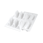 silikomart mini molde para troncos - dolomiti 120