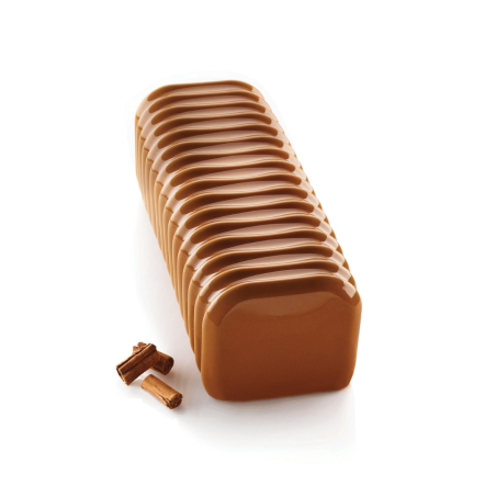 Molde entremets Silikomart Bandoneón 1800