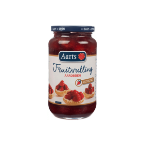 frutas cocidas, fresas, frutas en conserva