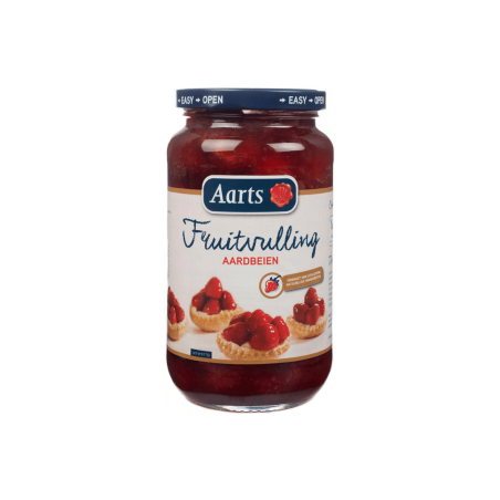 frutas cocidas, fresas, frutas en conserva