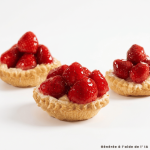 Tartaletas de fresa en conserva