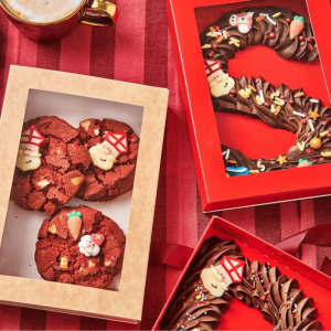Juego de 10 cajas de papel kraft para pasteles y dulces