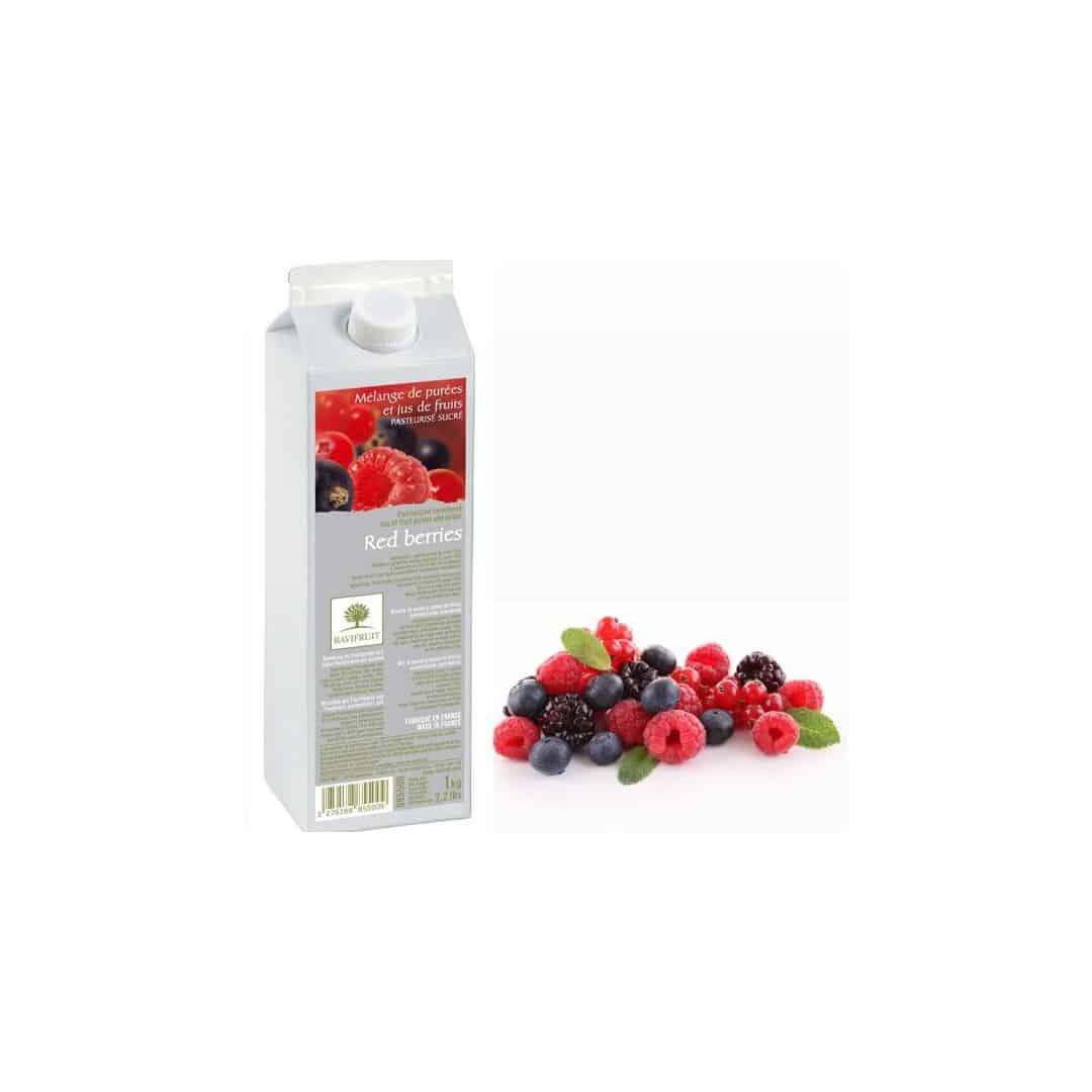 Puré de frutos rojos-1kg