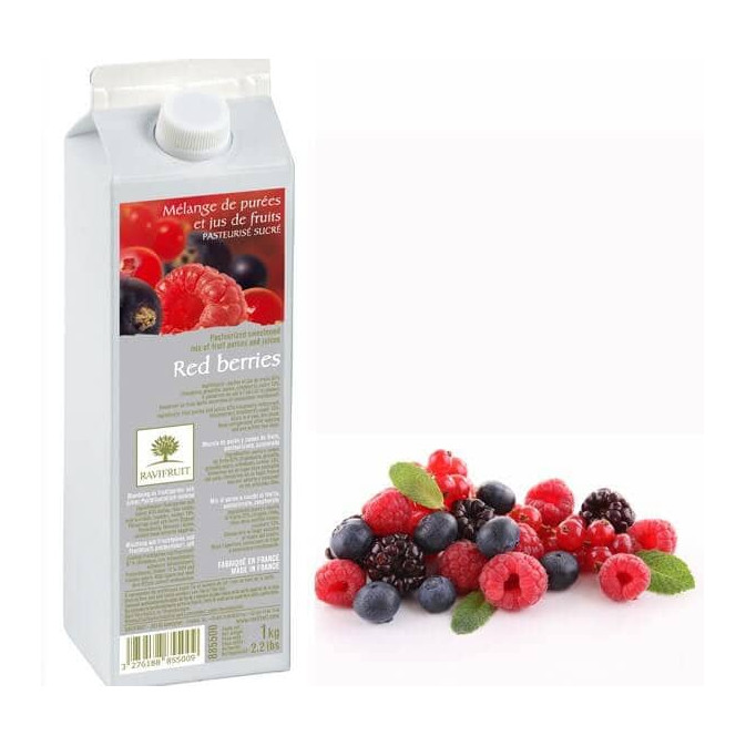 Puré de frutos rojos-1kg