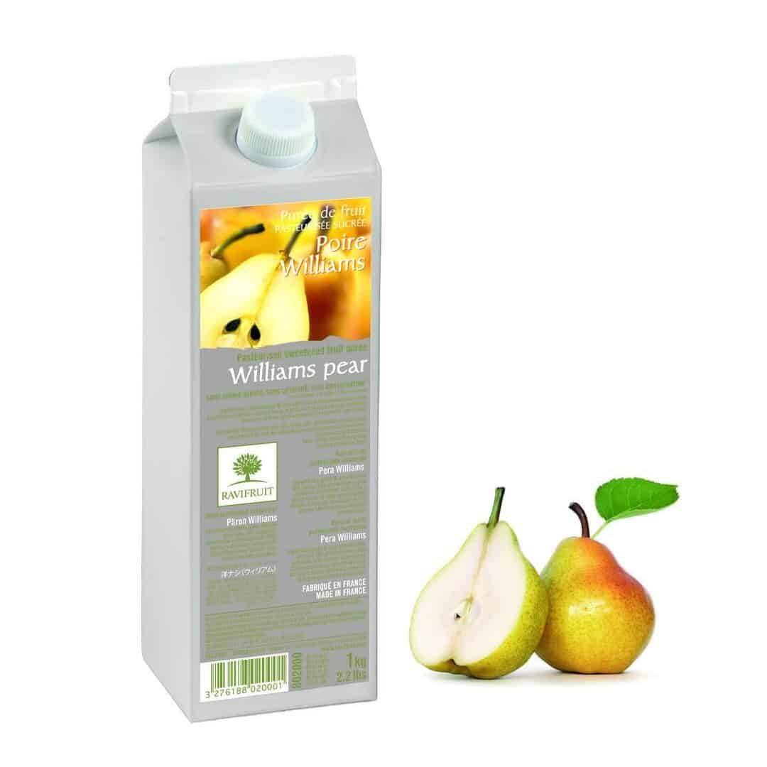 Puré de melocotón-blanco-fruta-1kg