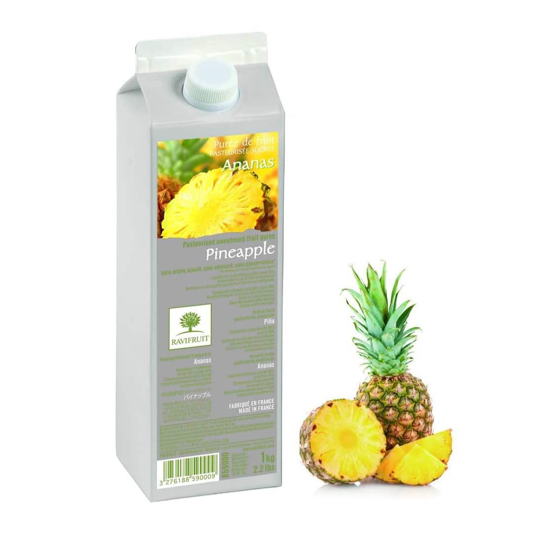 Puré de piña - 1 kg