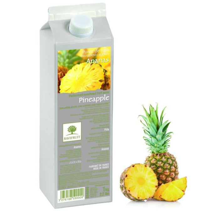 Puré de piña - 1 kg