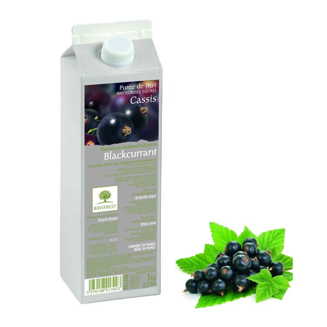 Puré De Frutas De Grosella Negra-1kg