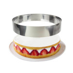 3 círculos de repostería - utensilios de repostería