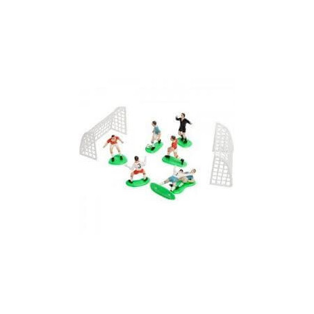 2-jaulas-de-futbol-+-jugadores-pastel-deco-de-futbol
