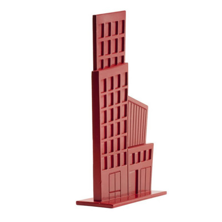 Construir en PVC rojo para decorar pasteles