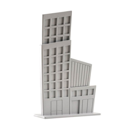 edificio-gris-para-decorar-pasteles