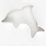 cortador de galletas de delfines