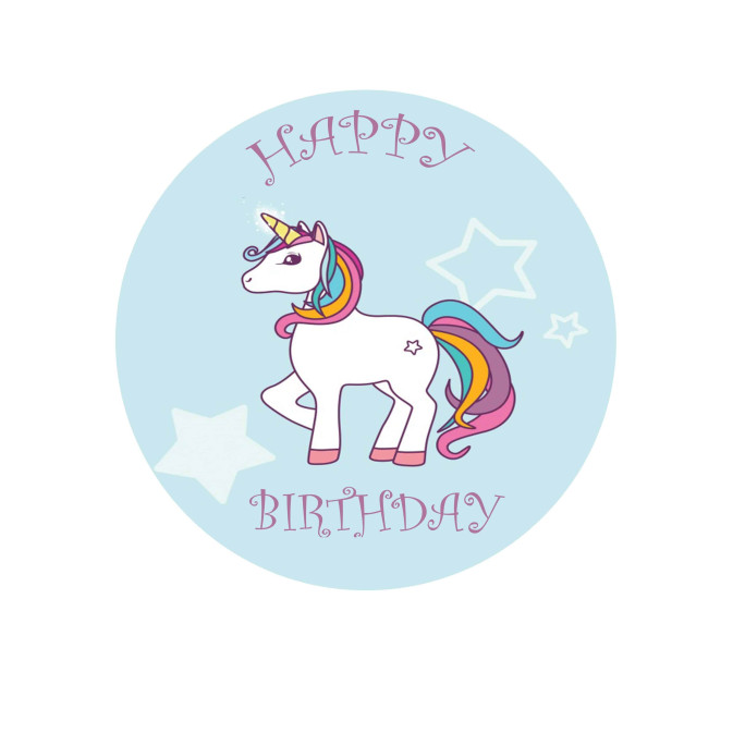 disco-de-azúcar-unicornio