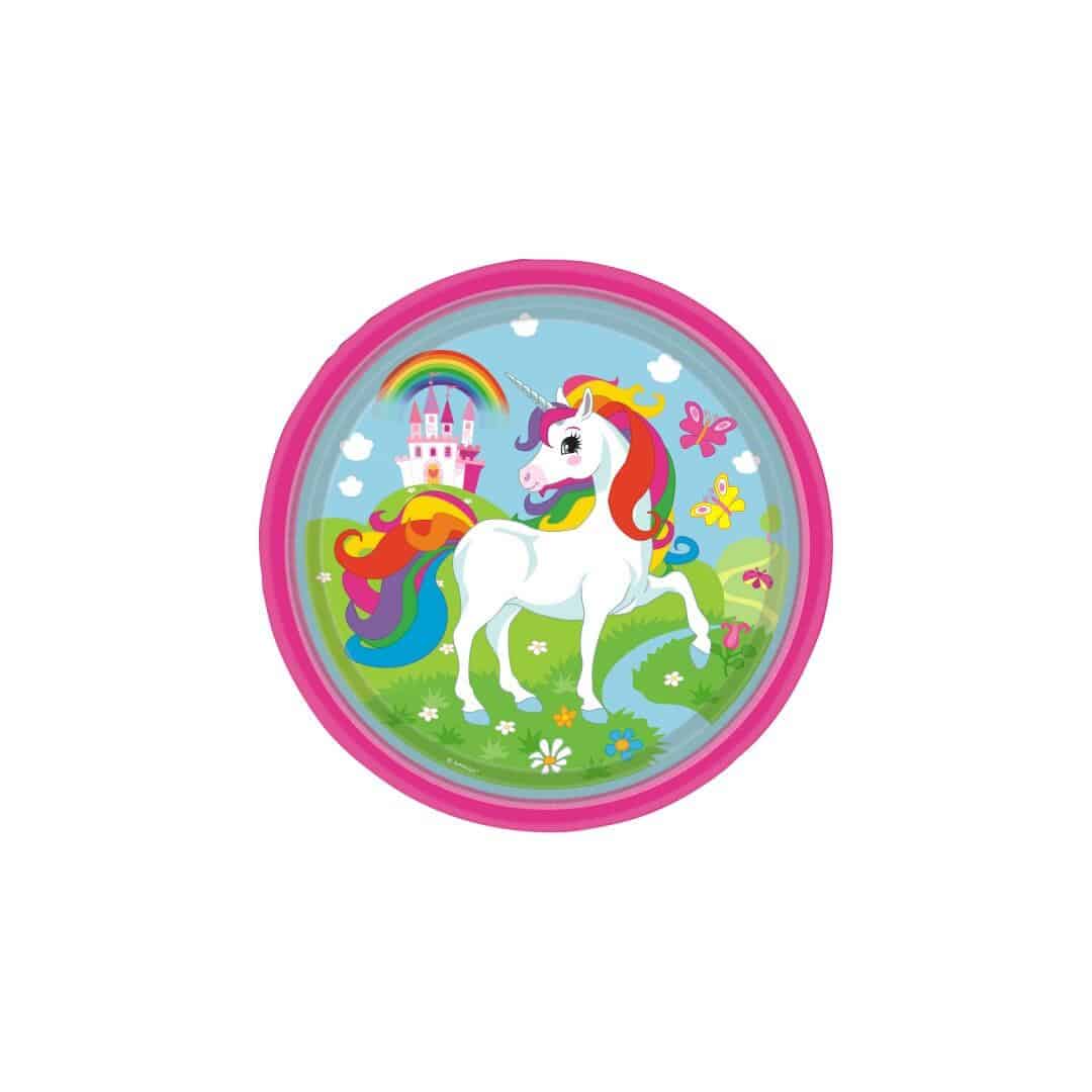 Platos de unicornio