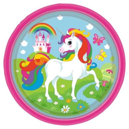 Platos de unicornio