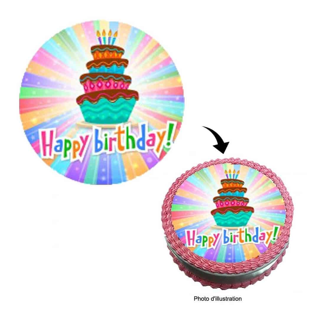 Feliz-cumpleaños-disco-de-azúcar