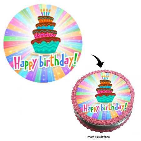 Feliz-cumpleaños-disco-de-azúcar