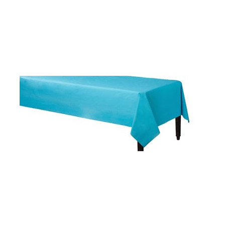 mantel-plastico-turquesa