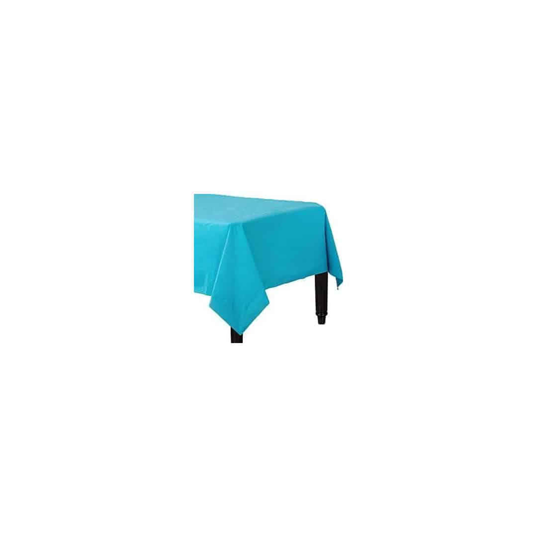 mantel-de-plastico-azul