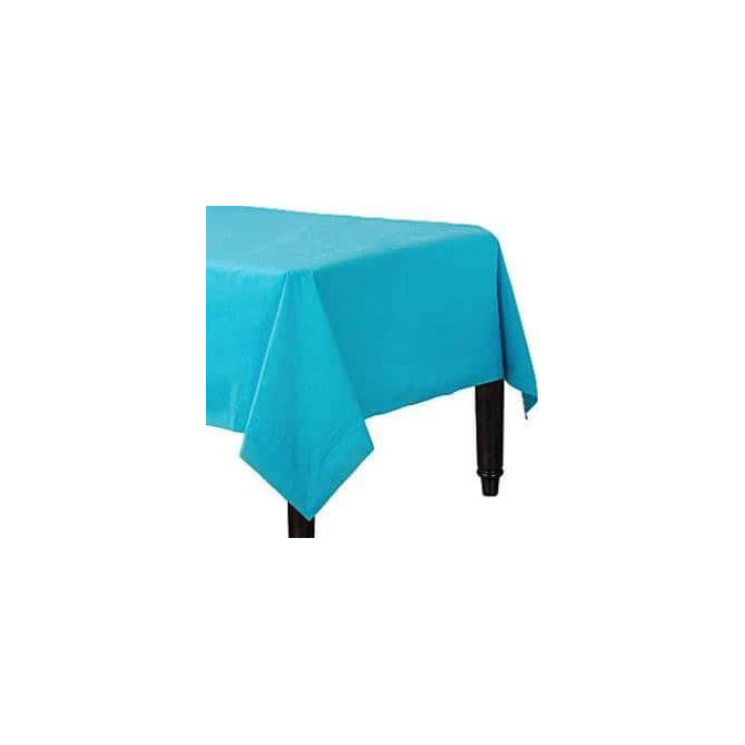 mantel-de-plastico-azul