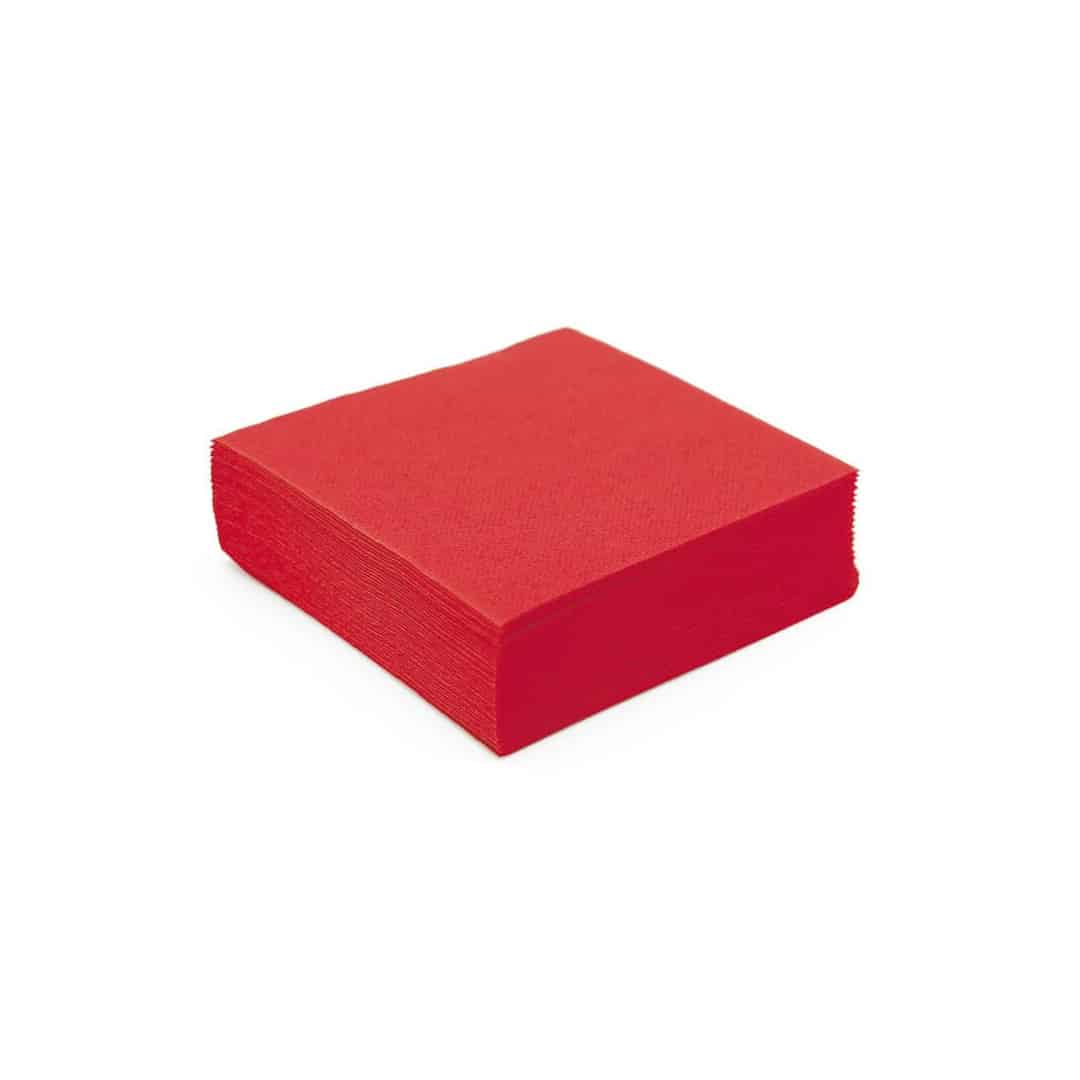 servilletas-de-papel-rojo