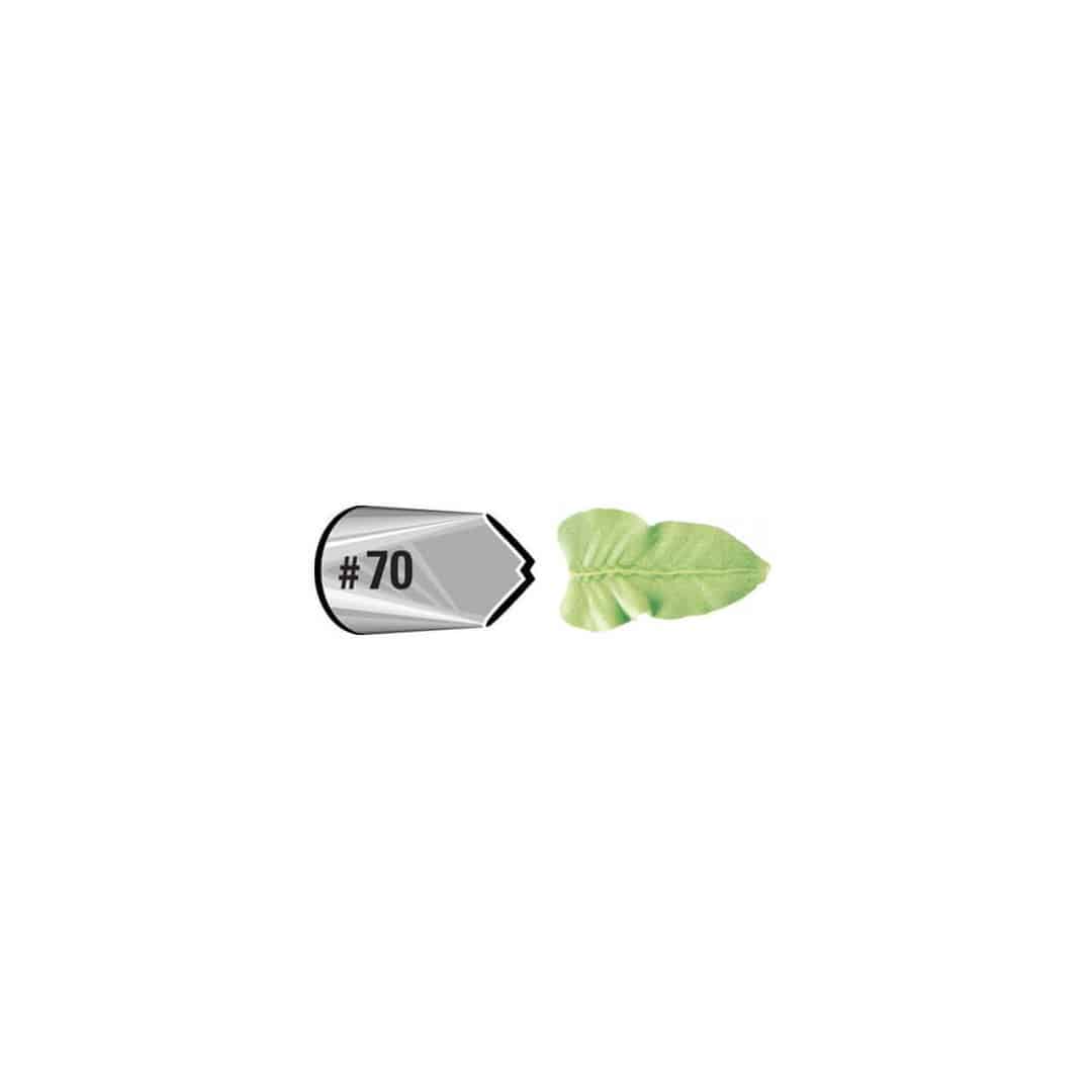 Wilton No. 70 Enchufe de hoja