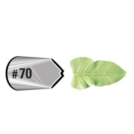 Wilton No. 70 Enchufe de hoja
