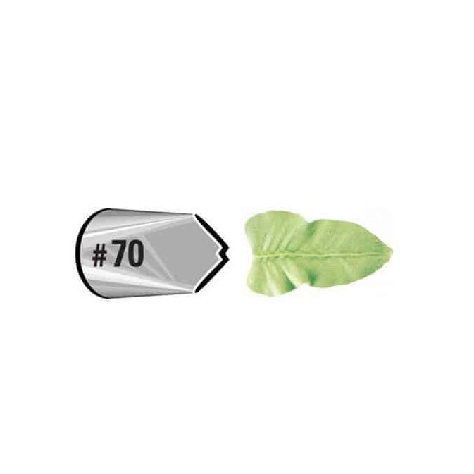 Wilton No. 70 Enchufe de hoja