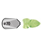 Wilton No. 70 Enchufe de hoja