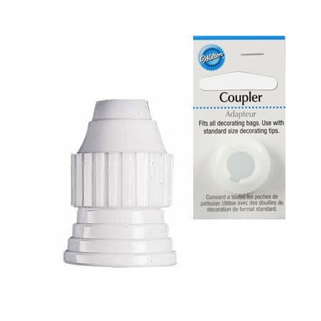 Adaptador a enchufe grande